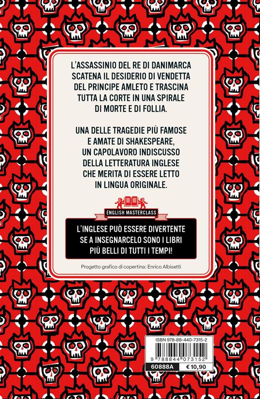 Hamlet-Amleto. Testo italiano a fronte e note linguistiche - William Shakespeare - 2