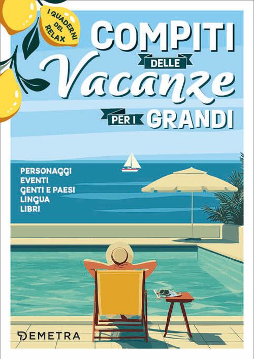 Compiti delle vacanze per i grandi - copertina