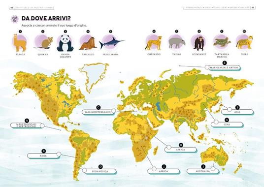 Compiti delle vacanze per i grandi. Animali, natura, viaggi, curiosità. I quaderni del relax - 3
