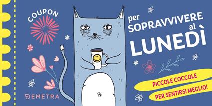Coupon per sopravvivere al lunedì - copertina
