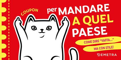 Coupon per mandare a quel paese - copertina