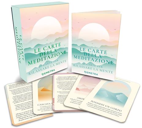 Le carte della meditazione. Ediz. a colori. Con 50 Carte - copertina