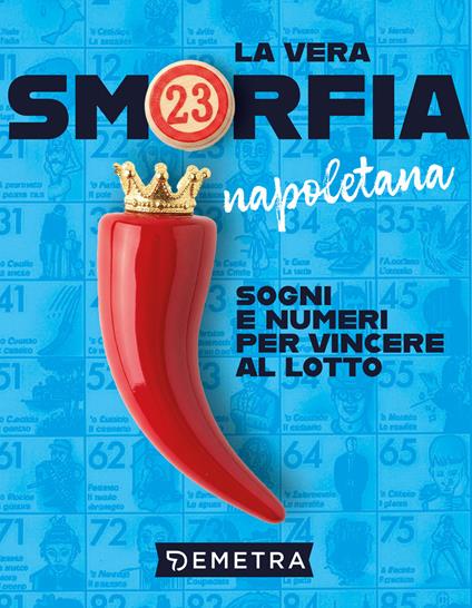 La vera smorfia napoletana - copertina