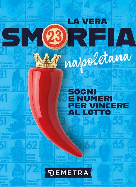 La vera smorfia napoletana - copertina