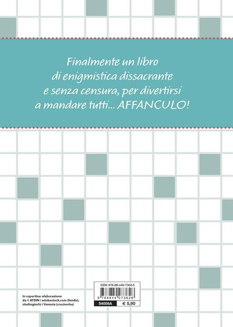 Cruciparolacce. Giochi per incazzati - 2