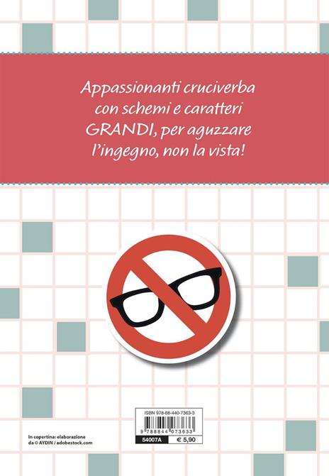 Cruciverba senza occhiali - 2