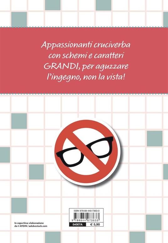 Cruciverba senza occhiali - 2