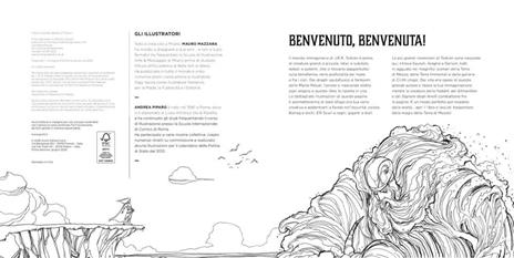 Bestiario di Tolkien. Colouring book. Ediz. illustrata - 2