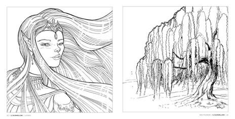 Il mondo di Tolkien. Colouring book. Ediz. illustrata - 3