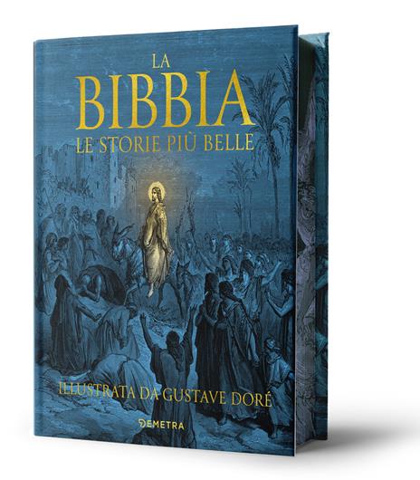 La Bibbia. Le storie più belle. Ediz. illustrata - copertina
