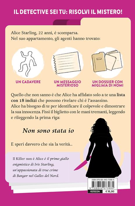 Il killer non è Alice - Iris Starling - 4