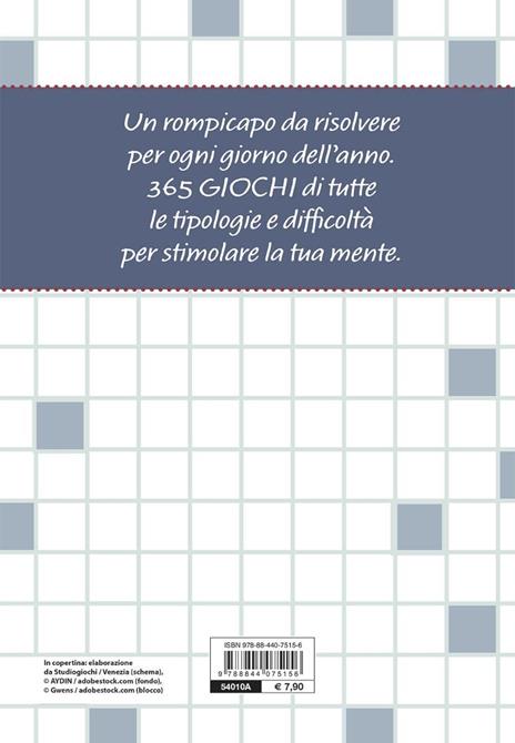 365 rompicapo per un anno. Quiz, puzzle e giochi - 2