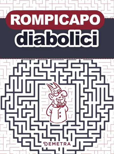 Rompicapo diabolici - copertina