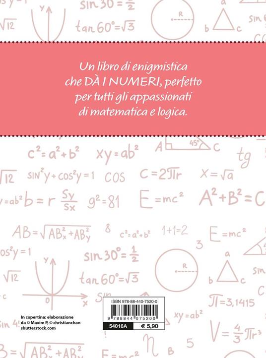 Dannati numeri. Quiz e rompicapo matematici - 2