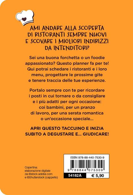 Restaurant lover. Planner. Ristoranti. Ricette. Consigli - 2