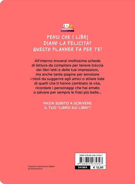 Booklovers planner. Diario per chi ama i libri e la lettura - 2