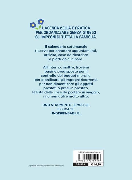 Agenda per la famiglia 2024 - 2