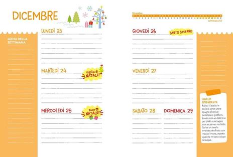 Agenda per la famiglia 2024 - 6