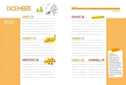 Agenda per la famiglia 2024 - 6