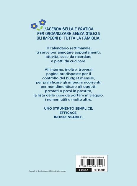 Agenda per la famiglia 2024 - 7