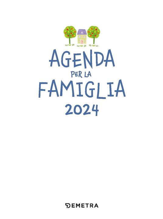 Agenda per la famiglia 2024 - 3