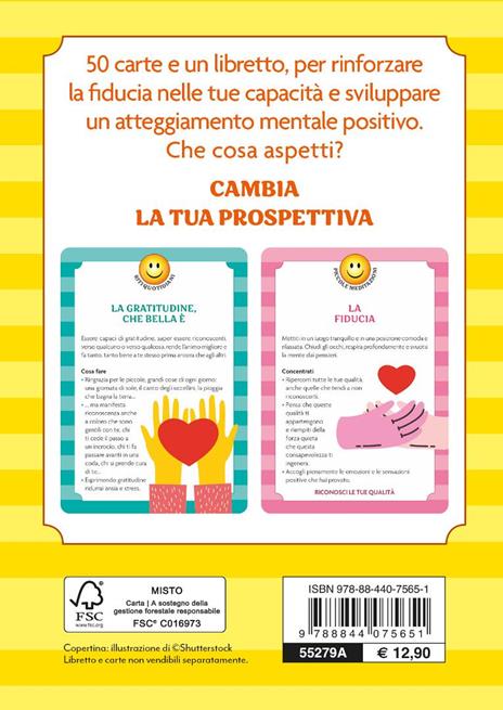 Pensa positivo. Le carte. 50 carte per potenziare l'energia mentale. Con 52 Carte - 2