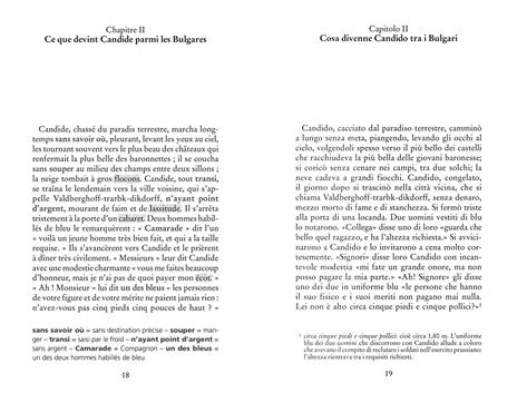 Candide, ou l'optimisme-Candido, o l'ottimismo. Testo italiano a fronte e note linguistiche - Voltaire - 3