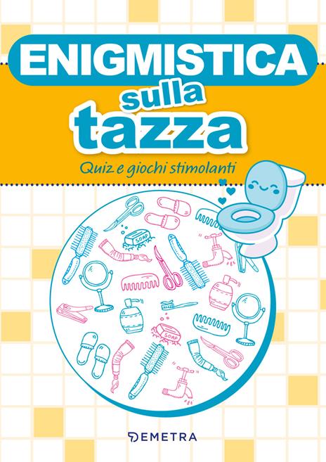 Enigmistica sulla tazza - copertina