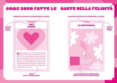 Le carte della felicità. Piccoli obiettivi quotidiani per grandi giornate! Con 50 Carte - 3