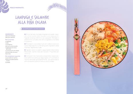 Poke. Ricettario facile e gustoso per creare poke bowls di pesce, di carne e veg - Manuela Vanni - 5