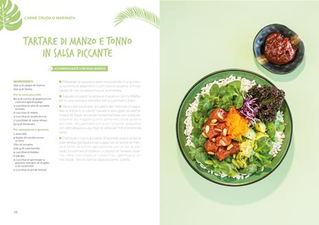 Poke. Ricettario facile e gustoso per creare poke bowls di pesce, di carne e veg - Manuela Vanni - 6