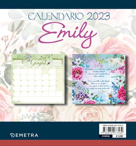 Emily. Calendario 2023 da tavolo (17 x 16) - 2