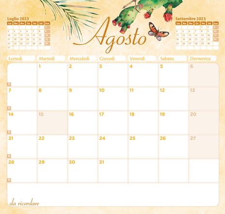 Emily. Calendario 2023 da tavolo (17 x 16) - 3