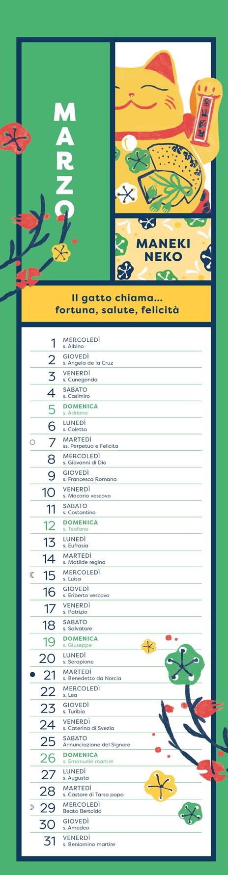 Giappone. Calendario 2023 da parete (12,5 x 48) - 3