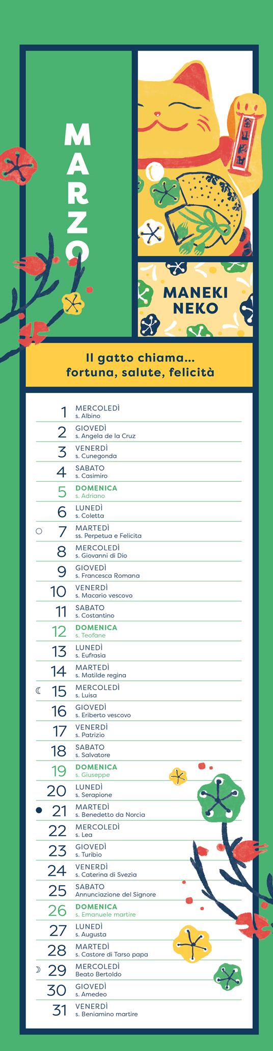 Giappone. Calendario 2023 da parete (12,5 x 48) - 3