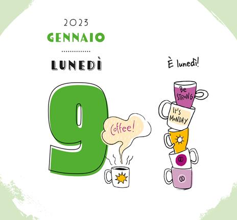 Pensa positivo. Calendario 2023 da tavolo (13,8 x 12,7) - 3