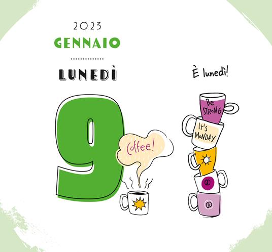 Pensa positivo. Calendario 2023 da tavolo (13,8 x 12,7) - 3