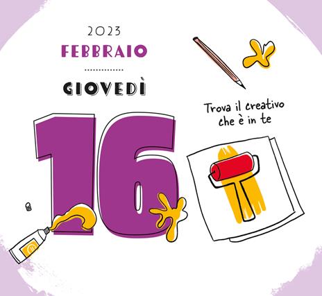 Pensa positivo. Calendario 2023 da tavolo (13,8 x 12,7) - 4