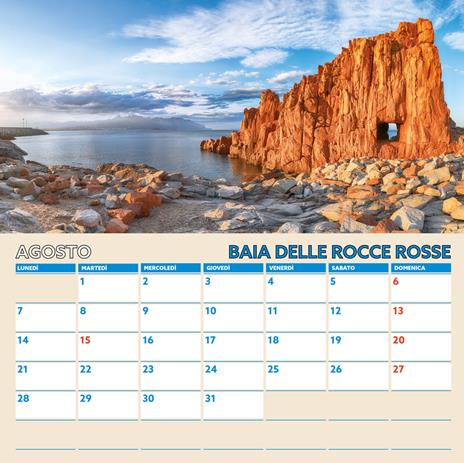 Italia da scoprire. Calendario 2023 da parete (30 x 30) - 4
