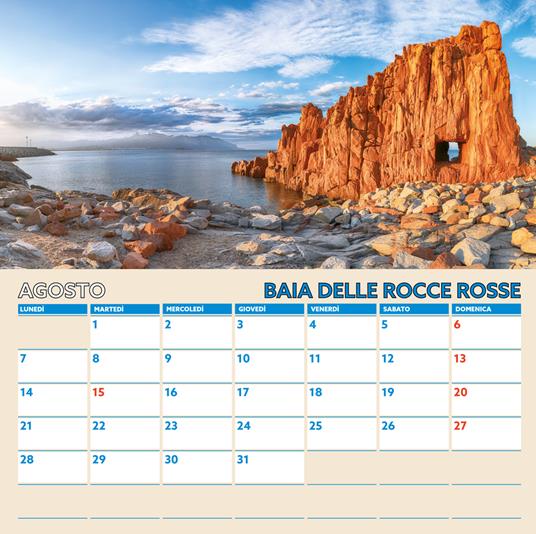 Italia da scoprire. Calendario 2023 da parete (30 x 30) - 4
