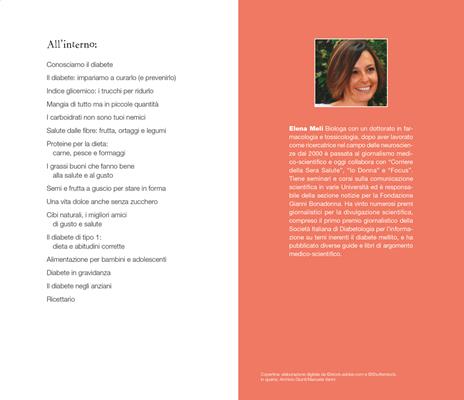 La dieta anti diabete. Consigli e ricette per combatterlo e prevenirlo - Elena Meli - 3