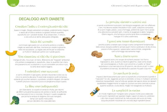 La dieta anti diabete. Consigli e ricette per combatterlo e prevenirlo - Elena Meli - 6
