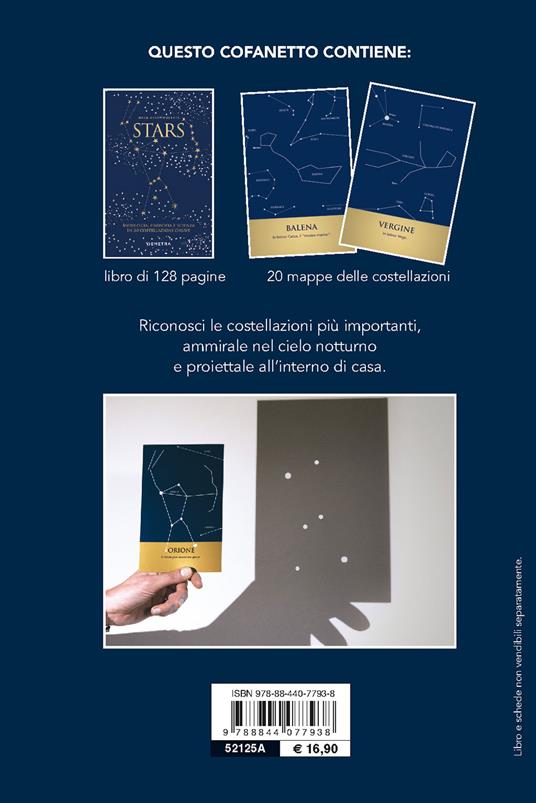Stars. Mitologia, filosofia e scienza in 20 costellazioni chiave. Con 20 schede - Mark Westmoquette - 2