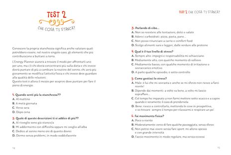 My energy planner. Come vincere la stanchezza e ritrovare il benessere - Elena Meli - 4