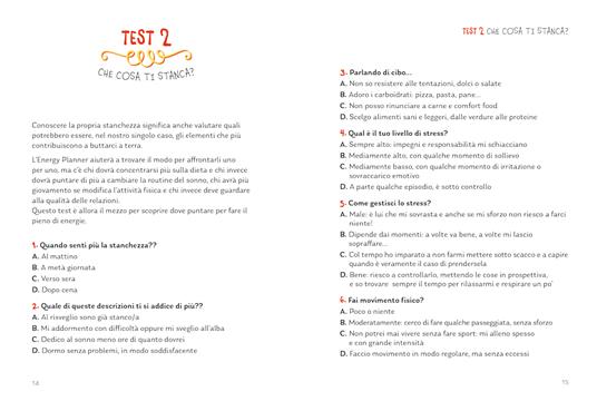 My energy planner. Come vincere la stanchezza e ritrovare il benessere - Elena Meli - 4