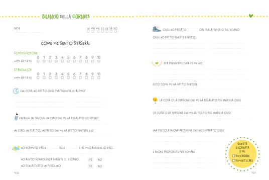 My energy planner. Come vincere la stanchezza e ritrovare il benessere - Elena Meli - 6