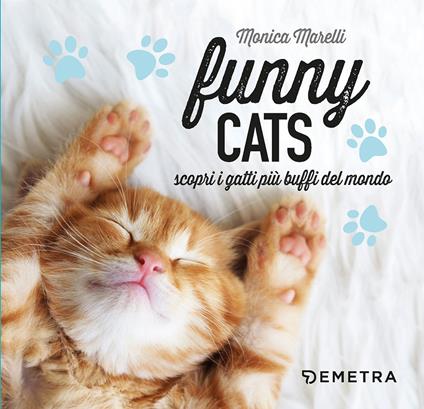 Funny cats. Scopri i gatti più buffi del mondo - Monica Marelli - copertina