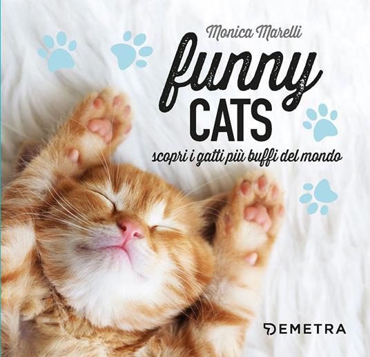 Funny cats. Scopri i gatti più buffi del mondo - Monica Marelli - copertina