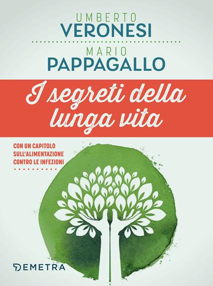 I segreti della lunga vita - Mario Pappagallo,Umberto Veronesi - ebook