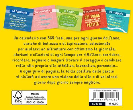 365 giorni di felicità. Frasi ispirazionali, riflessioni e motti di spirito - 2